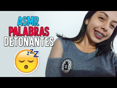 ASMR Español - Palabras Detonantes - Dulces Sueños💭💤