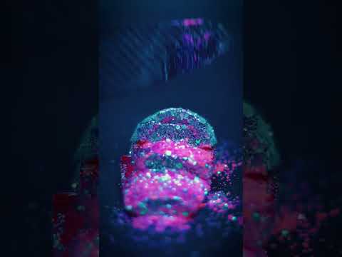Satisfying glitter jello ASMR