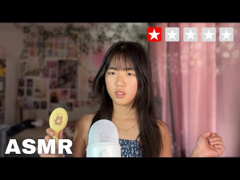ASMR 1 Star Review Hair Salon Rude Stylist Roleplay