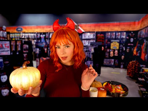 ASMR Rude & Toxic Halloween Store Roleplay 🎃