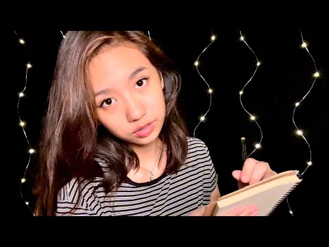ASMR ~ Creep Sketches You | Giving You Loads of Compliments, Personal Attention and More | Roleplay