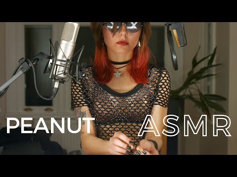 Peanut Cracking and Eating ASMR