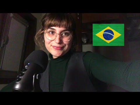 ASMR te xingando em português do Brasil 🇧🇷