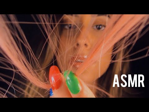 [ASMR] Realistic Hair Clipping & Comb (REAL HAIR!)