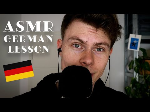 ASMR – Teaching YOU German