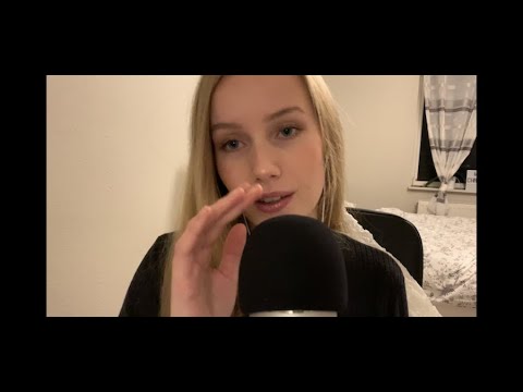 ASMR | Inaudible whispering & Mouth sounds 💦👄 |RelaxASMR