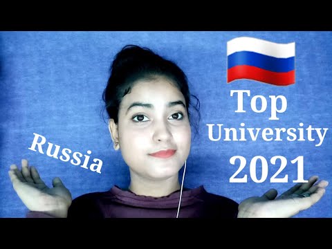 ASMR Russia Top University 2021 Name Triggers With Whispering 🇷🇺