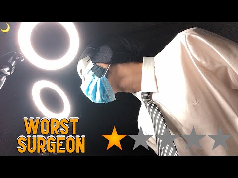 ASMR *WORST* SURGEON ROLEPLAY (WITH TEXT)