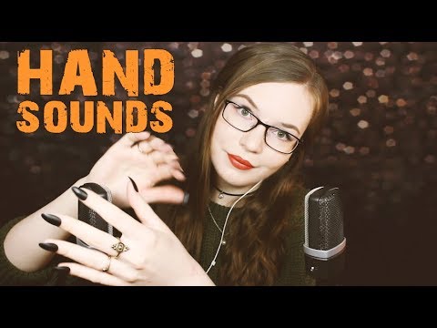 ASMR Finger Fluttering, Hand and Nail Sounds, Lotion - No Talking