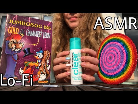 ASMR Lo-Fi asmr // Unpredictable triggers 📖