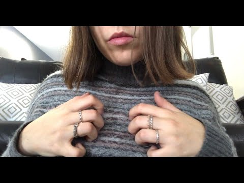 Shirt Scratching ASMR Fast and Aggressive