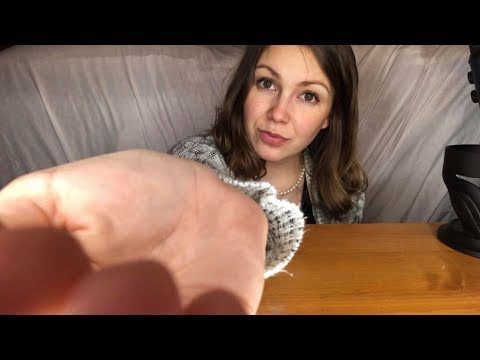ASMR || Ex-Wife Ruins Your Life || you're tiny/accent/tapping RP
