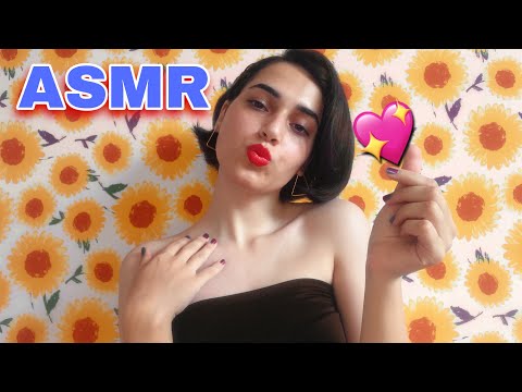 ASMR Close-Up Mouth Sounds / Delicate Kisses / ASMR Tingly