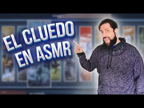 ASMR en ESPAÑOL 🎮GAMEPLAY CLUEDO🎮 - nuevo tablero 💰🤠EL SALVAJE OESTE🤠💰 ✨✨EL ASMR DE JUAN✨✨