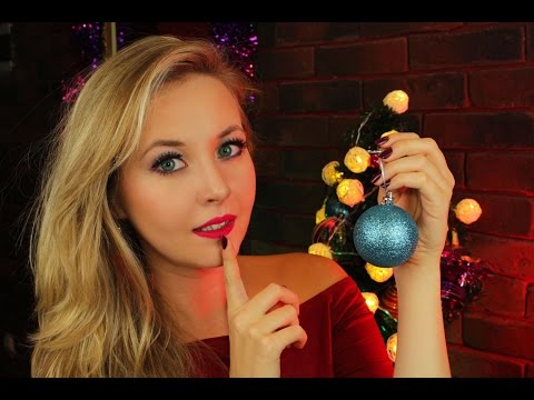 ☃ASMR ☃ Christmas kisses👄and your favorite triggers+eating sounds and close-up whispering☃