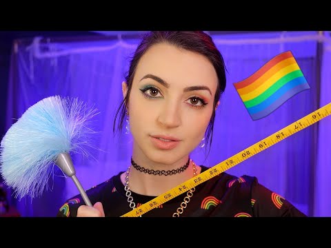 ASMR | Personal Attention Rainbow Triggers 🌈