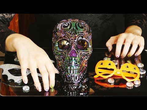 Happy ASMR Halloween Tingles! - Tapping Sounds For Sleep & Relaxation