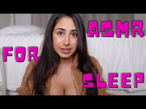 ASMR | Triggers to CALM you for SLEEP (Hand Movements, Word Repetition, Hair Play, Energy Pulling)