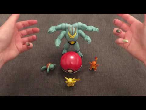ASMR Pokemon Figures Show and Tell