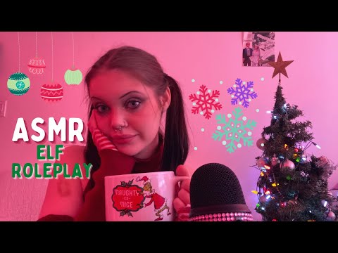 ASMR RP | Sassy Elf Gives You An Orientation To The North Pole 💚❤️💚❤️