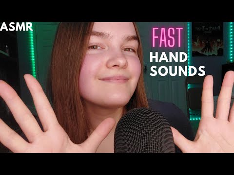 ASMR | FAST AND AGGRESSIVE HAND + MOUTH SOUNDS *lots of snapping*