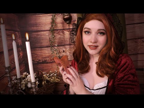 Rescued by Red Riding Hood 🐺🌹[ASMR]