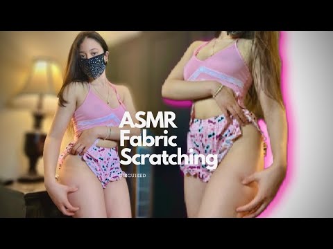 ASMR💕Chaotic Fast and Aggressive Fabric Scratching, Mouth sounds, Spanish words| ASMR en Español!