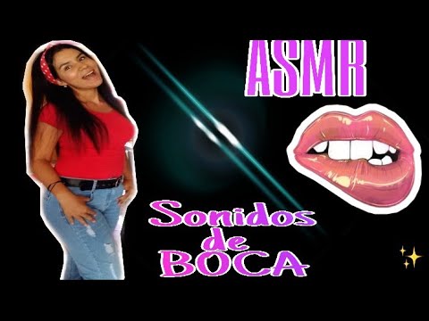 Asmr español| SONIDOS INTENSOS DE BOCA 👄 PARA DORMIR TRANQUILO| ANI ASMR