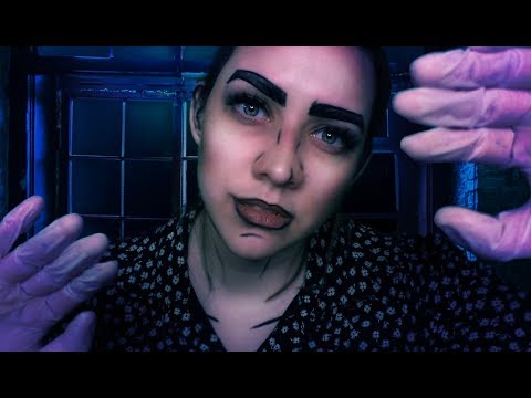 A•S•M•R - Dr. Brainz turns you into a Zombie (Makeup inspired by Telltale Games)