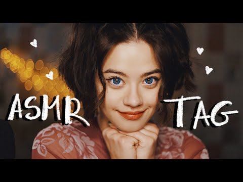 ASMR Tag Questions| Interesting Facts about Channel| Soft Spoken| Close Whisper