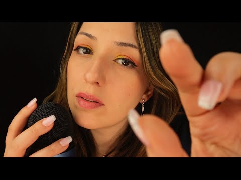 ASMR Mouth Sounds | Plucking Your Anxiety of the SH*T happening in the World!