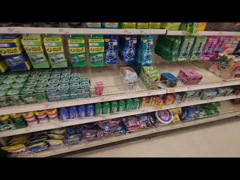 Target Candy Aisle Shelf Organization | Crinkles | March 2024