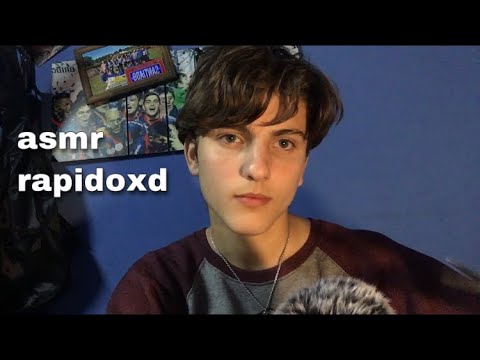 ASMR Rapido & Susurros (Mouth Sounds, Tapping, Visual, etc.)