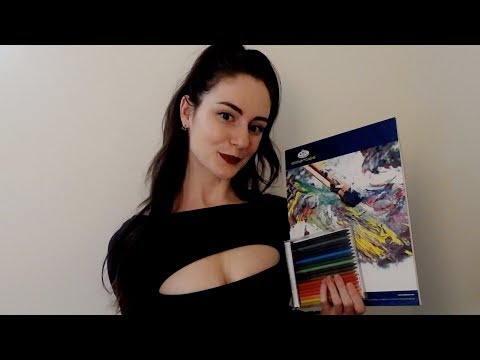 ASMR Aura Drawing Roleplay w/ Energy Intuitive🌈