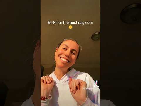 Reiki for the best day ever