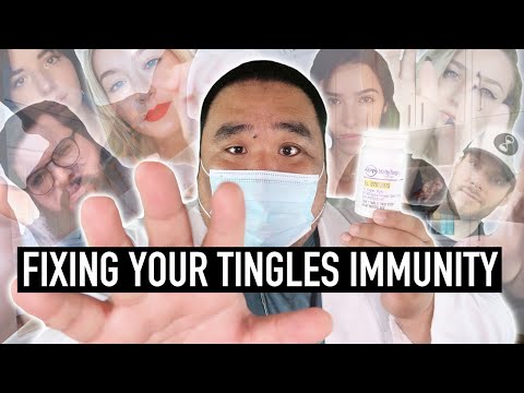 ASMR | Fixing Your Tingle Immunity | w/ Special Guests