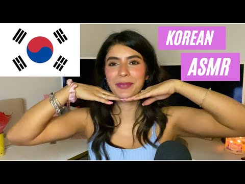 American Tries to Learn Korean Alphabet FAIL | ASMR Whispering Clicking