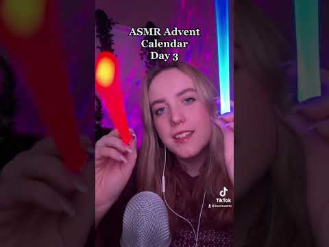 ASMR | Advent Calendar Day 3 #shorts