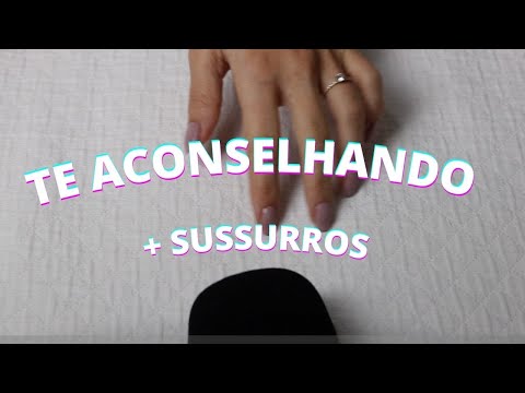 ASMR TE ACONSELHANDO -  Bruna Harmel ASMR