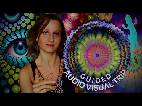 Radical Psychedelic Meditation for Depression | Non-dual Awareness + Hypnotic Trippy Visuals