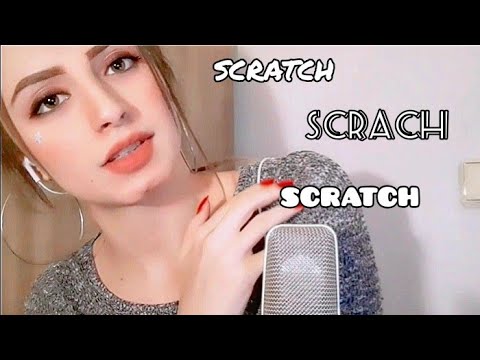 ASMR | Skin & Shirt Scratching | Tapping on my collarbones | Hands Sounds