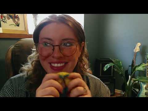 Happy Tapping Time - Mostly Tapping ASMR with Fake Nails