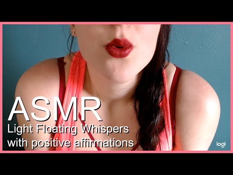 ASMR- Soft Relaxing Whispers(blowing you up into the sky, to relax)