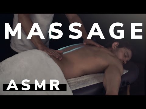 ASMR : RELAXING MASSAGE AT THE SPA (3D SOUND)
