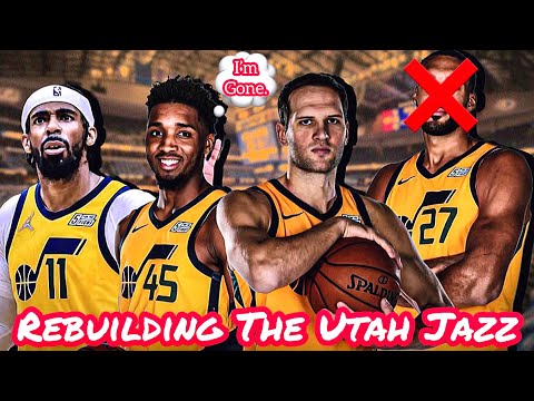 Rebuilding The Utah Jazz ( ASMR ) NBA2K22
