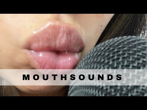 ASMR Licking & mouth sounds (cupped)
