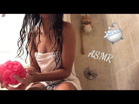 ASMR - Bathing You 🛁 Roleplay
