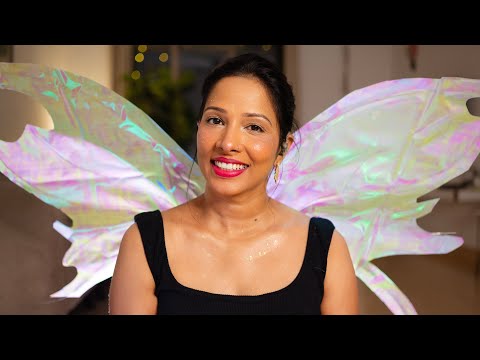 ASMR fairy gets you ready for the new year | lots of personal attention