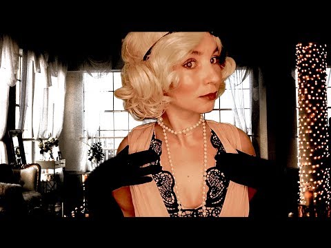 👒Willkommen in den 20er Jahren | Die Unerlaubte Party | [ASMR] Gatsby 20s Roleplay Flapper (deutsch)