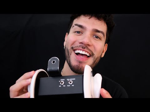 ASMR Super Fast Mouth & Unintelligible Whispers!